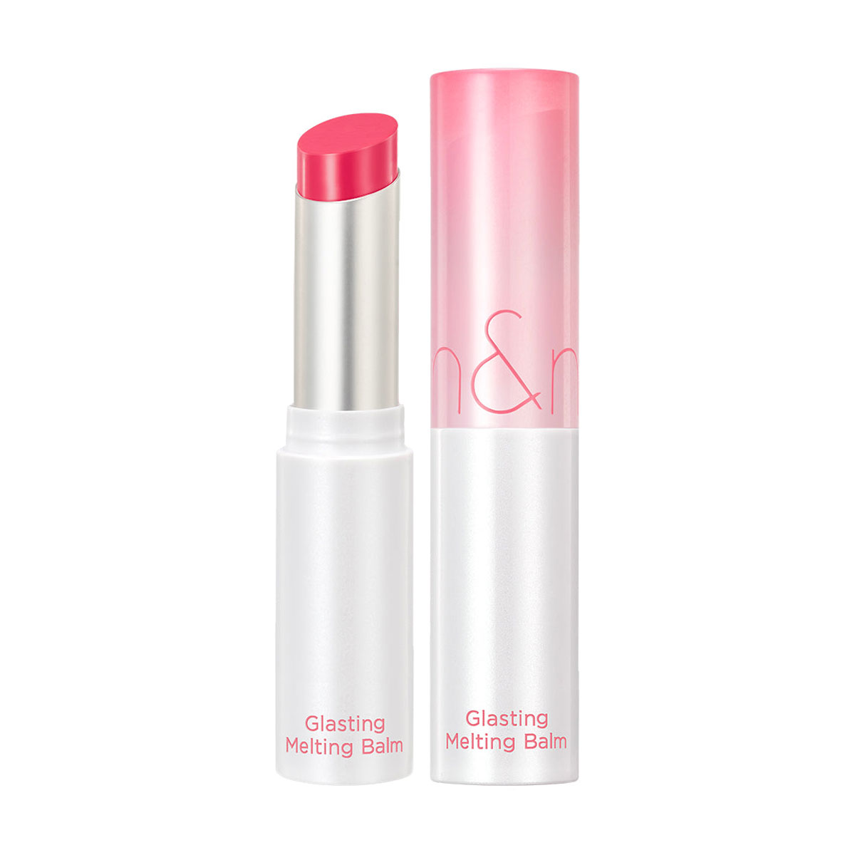 Відтінковий блиск-бальзам для губ Rom&amp;nd Glasting Melting Balm, 02 Lovey Pink, 3.5 г